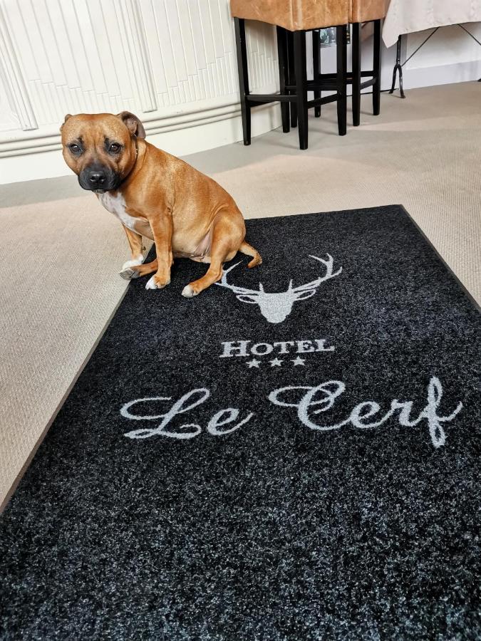 Logis Hotel Le Cerf Briare Exteriör bild