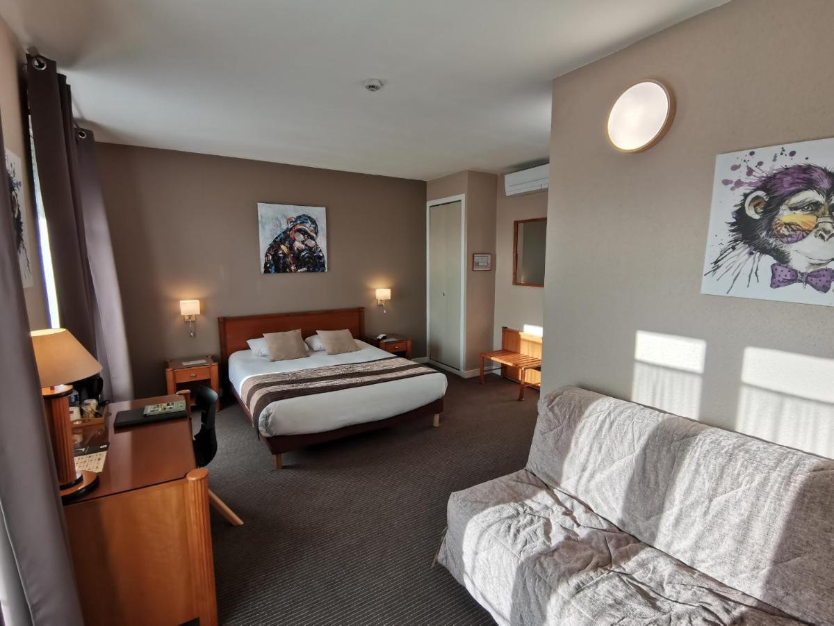 Logis Hotel Le Cerf Briare Exteriör bild