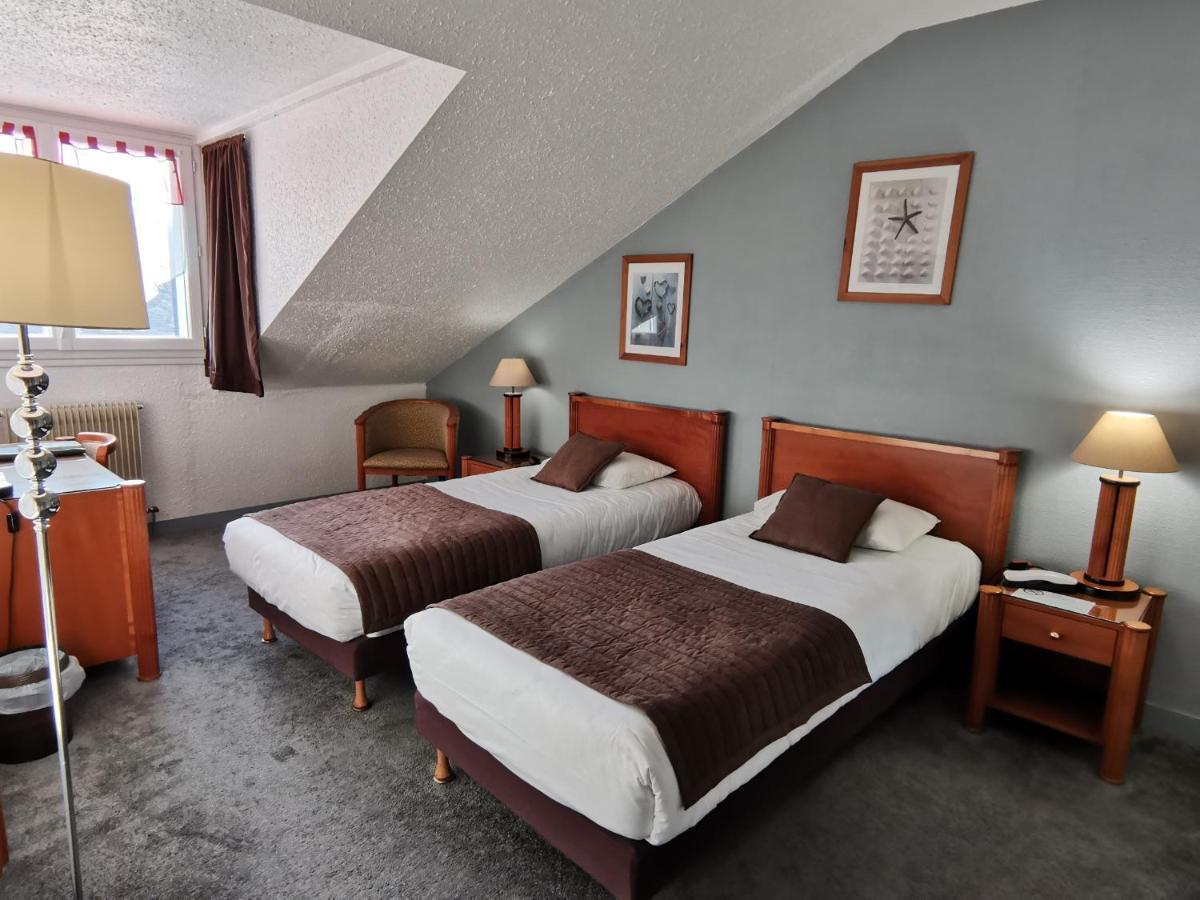 Logis Hotel Le Cerf Briare Exteriör bild