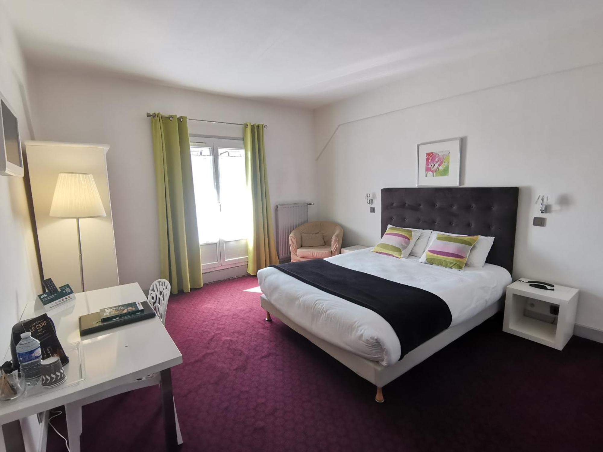 Logis Hotel Le Cerf Briare Exteriör bild
