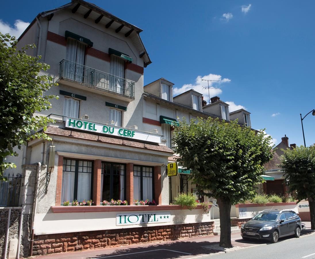 Logis Hotel Le Cerf Briare Exteriör bild